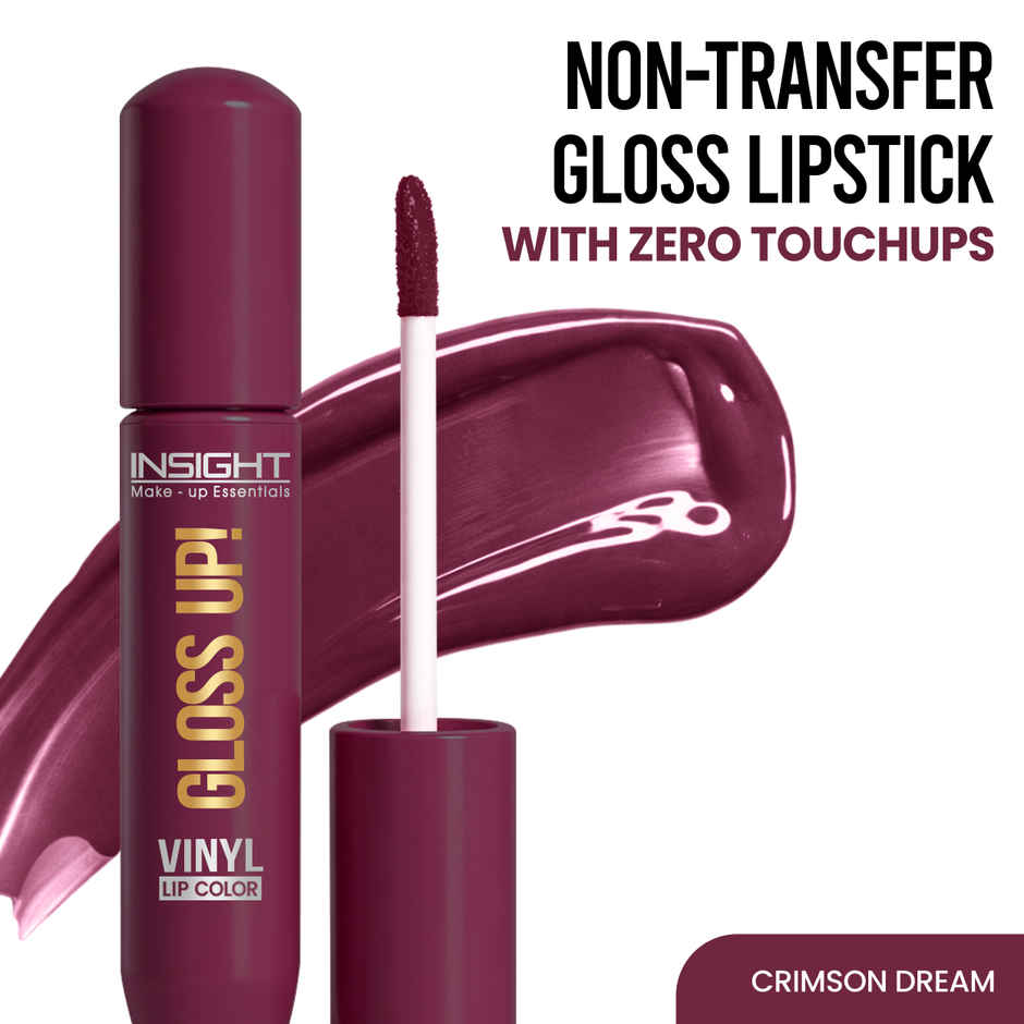 Insight Cosmetics Gloss Up Vinyl Lip Color - Crimson Dream