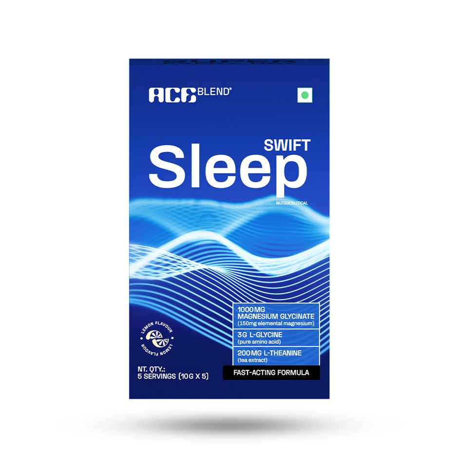 Ace Blend Swift Sleep Supplement | Deep Rest & Recovery Support | 5 Servings