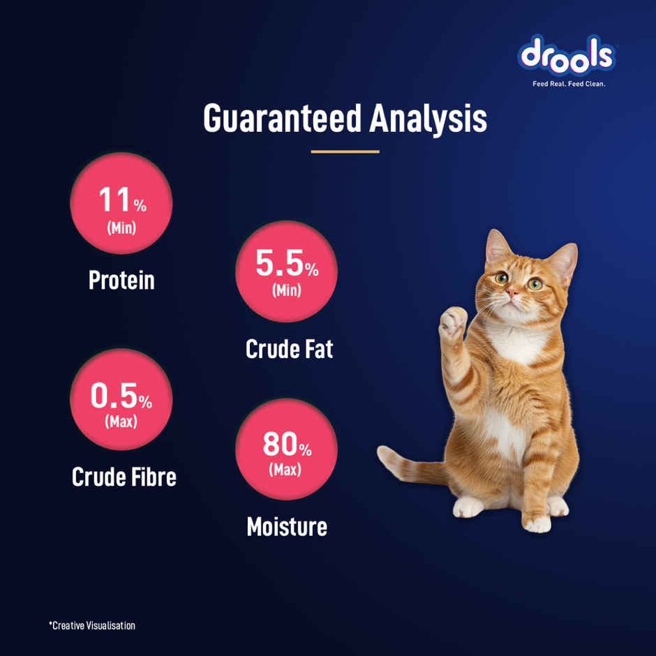 Drools Salmon Mousse Adult Cat Wet Food