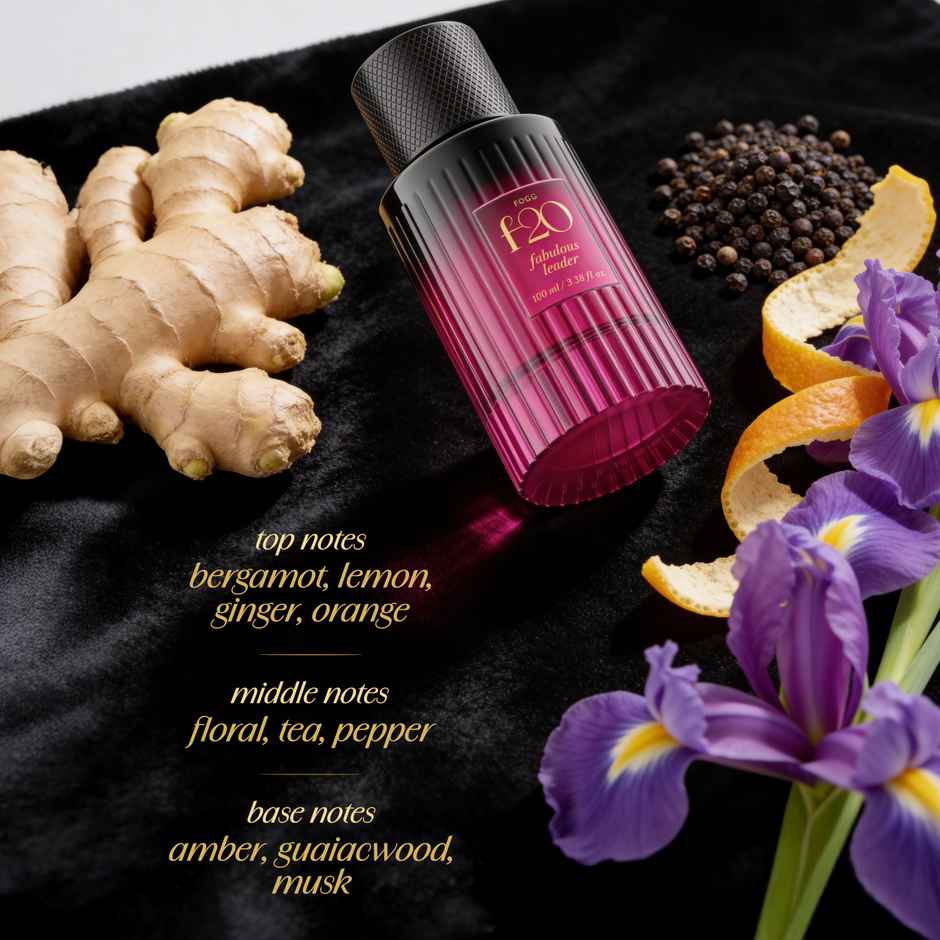 Fogg f20 Fabulous Leader Luxury Unisex Perfume Long-Lasting Eau De Parfum for Men & Women
