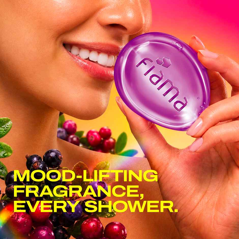 Fiama Gel Bar Celebration Pack With 5 Unique Gel Bars, with Skin Conditioners