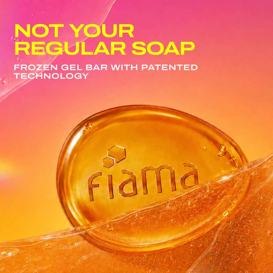 Fiama Gel Bar Celebration Pack With 5 Unique Gel Bars, with Skin Conditioners