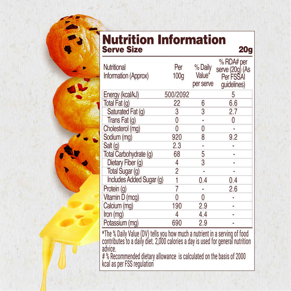 MOM Cheddar Cheese Roasted Makhana