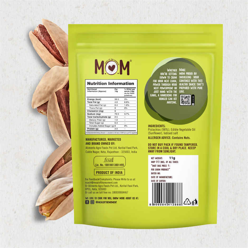 MOM - Pistachios