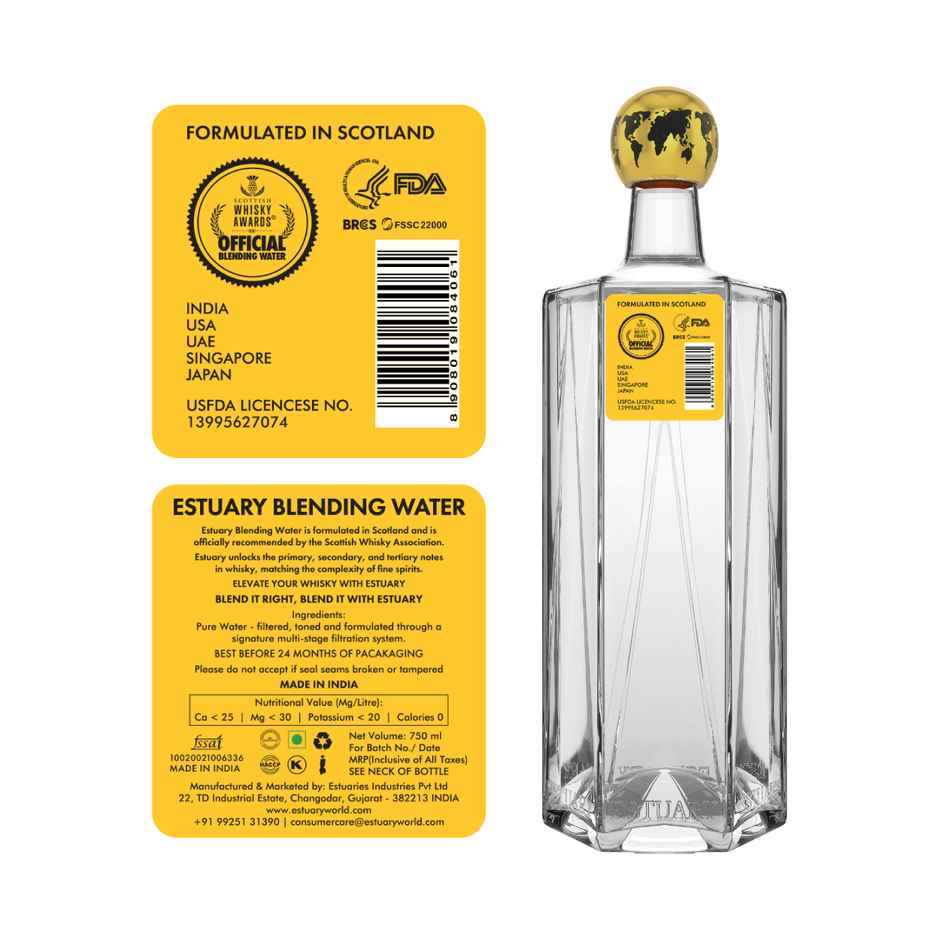 Estuary Whisky Blending Water