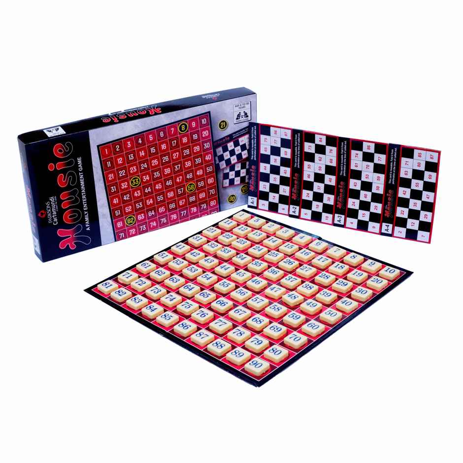 Parksons Cartamundi Cartamundi Housie Board Game | 7+ Years