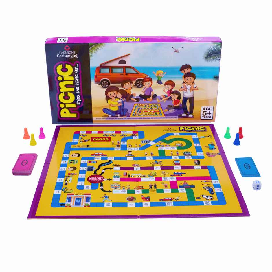 Parksons Cartamundi Cartamundi Picnic Board Game