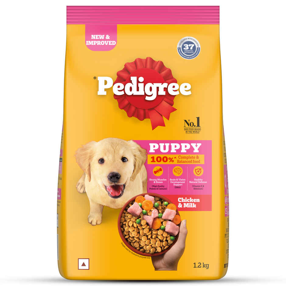 Pedigree Puppy Chicken & Milk Dry Dog Food