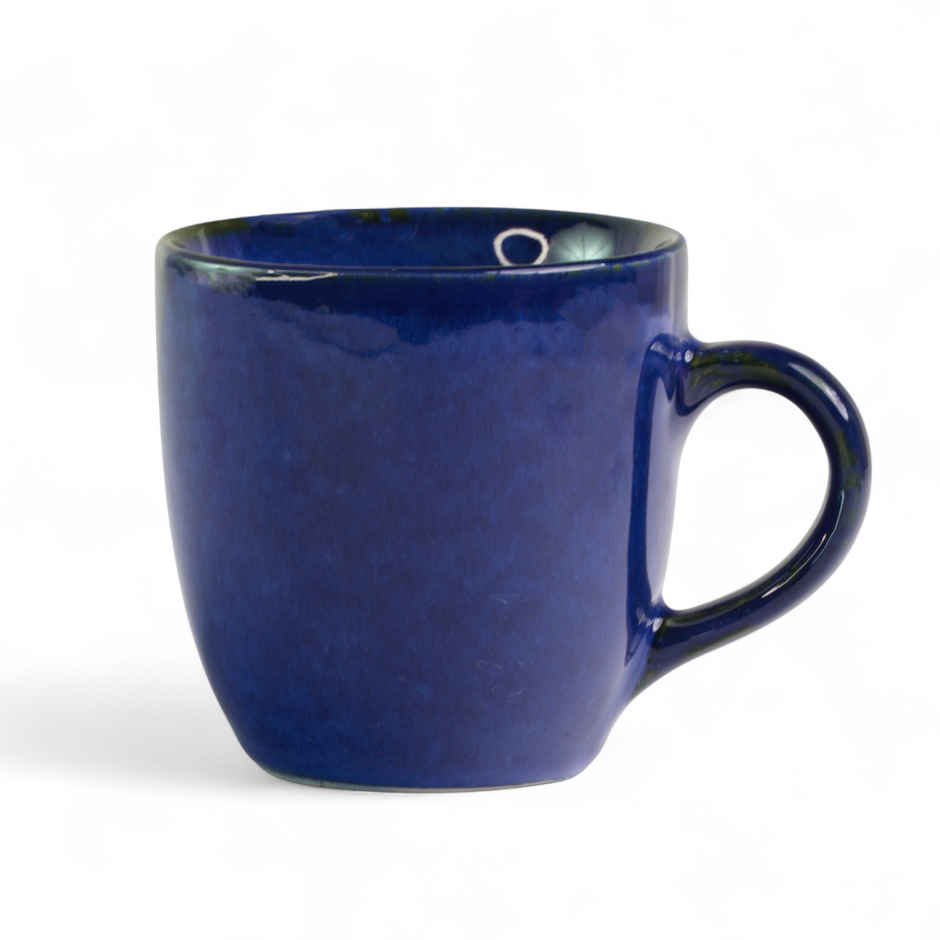 Saffron Luxe Blue Ceramic Cups | 200 ml