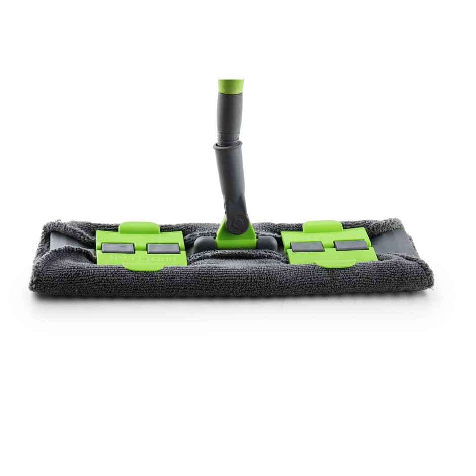 Proclean 360 Degree Flat Mop | With SS Handle - 41 Inch | With Refill Microfiber Cloth - 300 gsm - Assorted