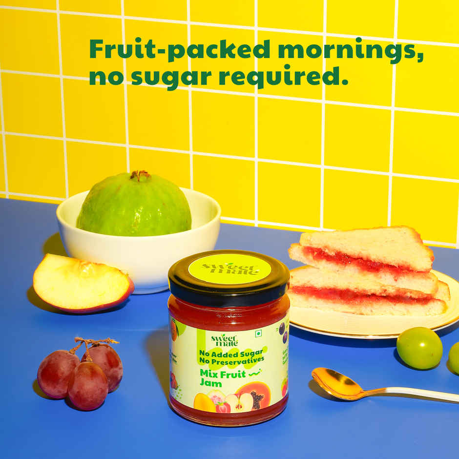 Sweetmate Sugar Free Mix Fruit Jam