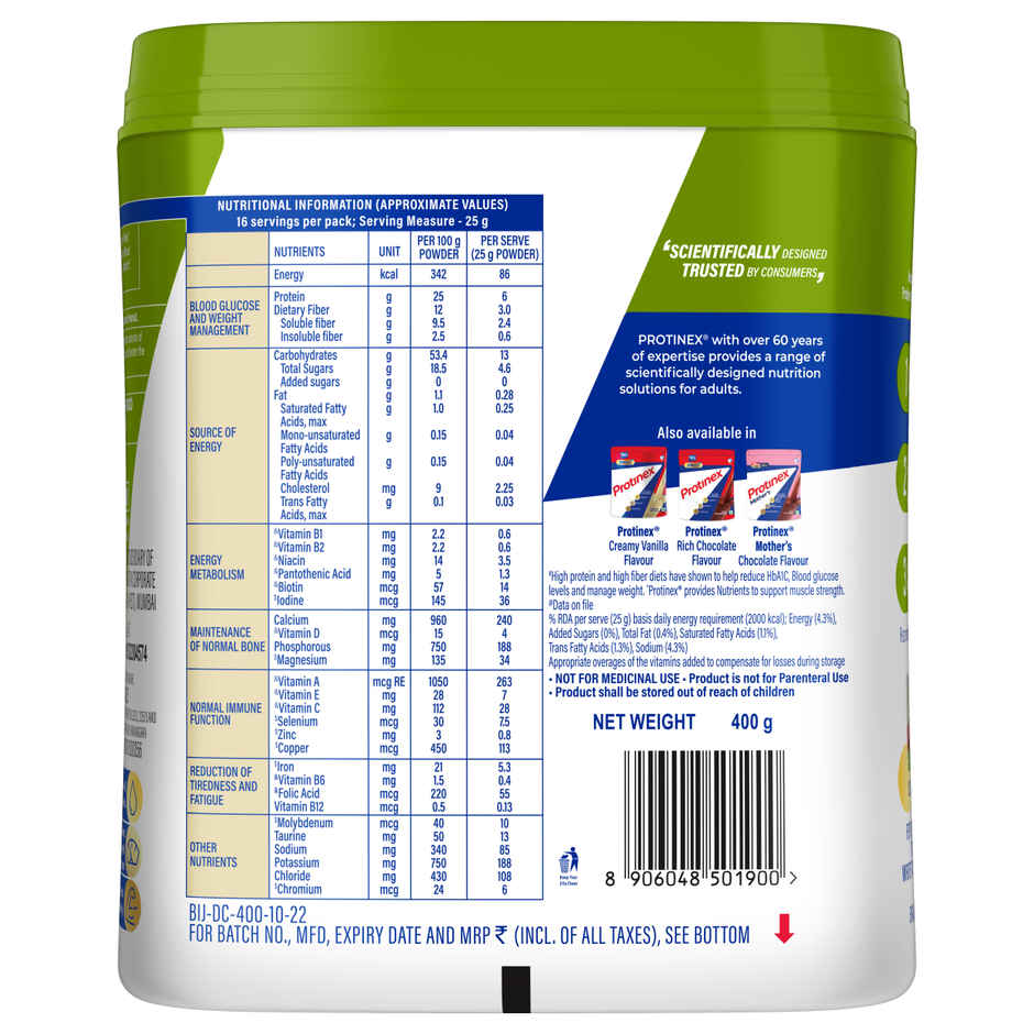 Protinex Diabetes Care | Vanilla flavor | Blood Sugar Control