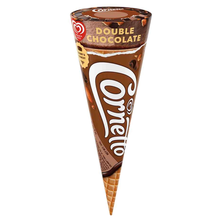 Kwality Wall's Cornetto Double Chocolate Cone
