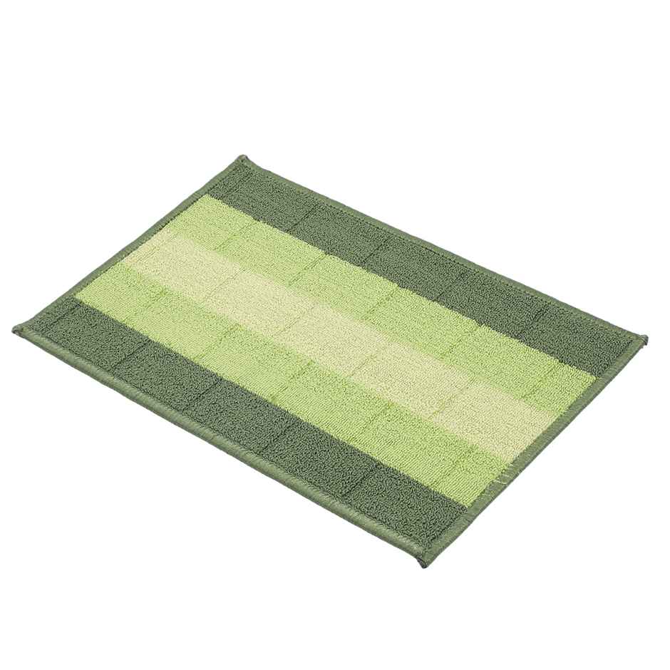 Status Iris Anti- Skid Mat | 38 x 58 cm | Green