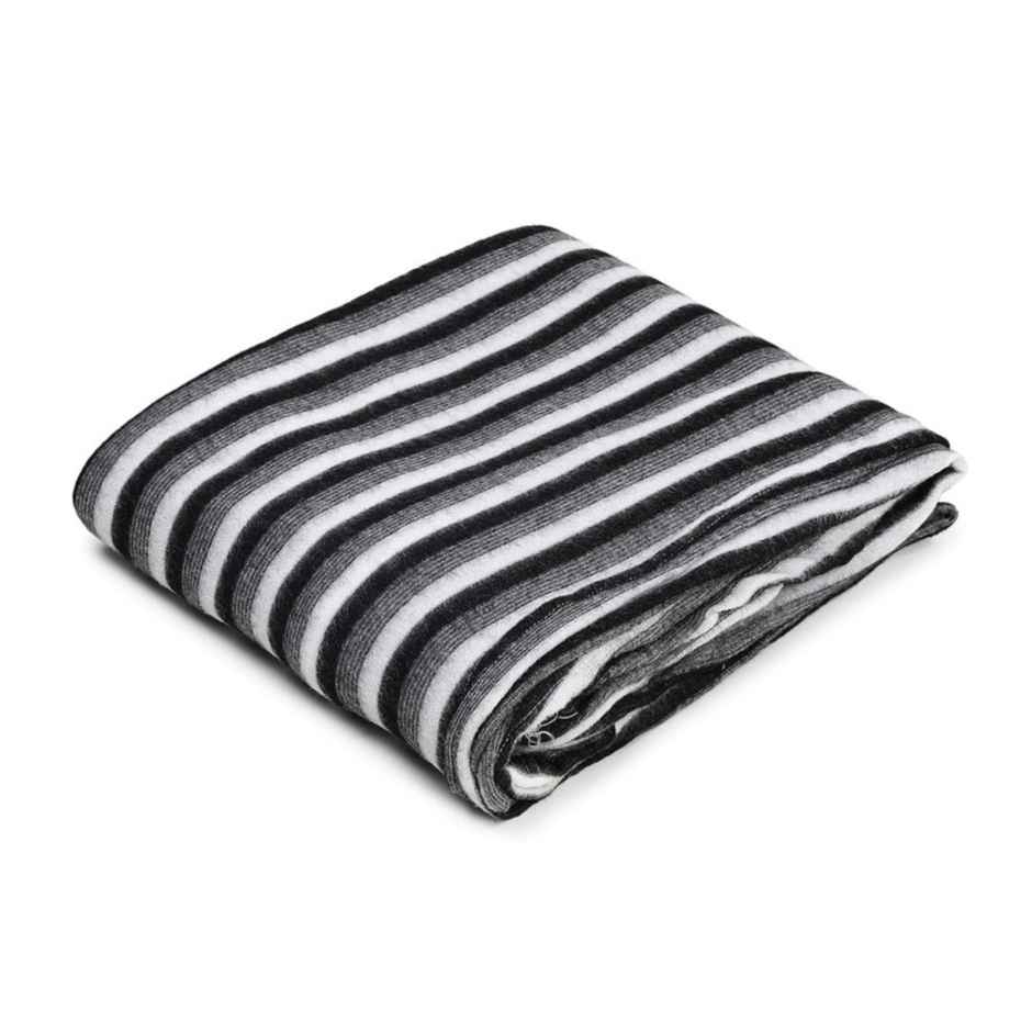 Status Polar Fleece Blanket | 125 x 210 cm | Black