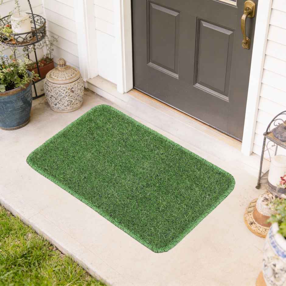 Status Artificial Grass Door Mat | 12 x 18 Inch