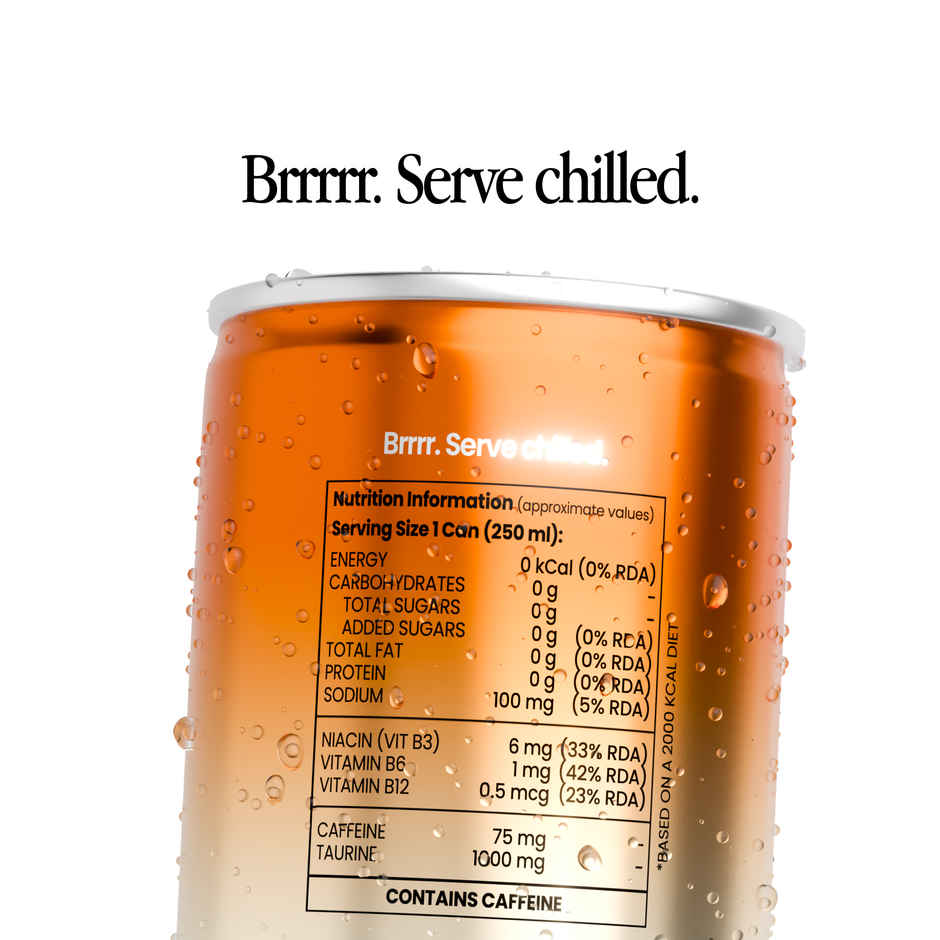 XTCY Orange Energy Drink Combo