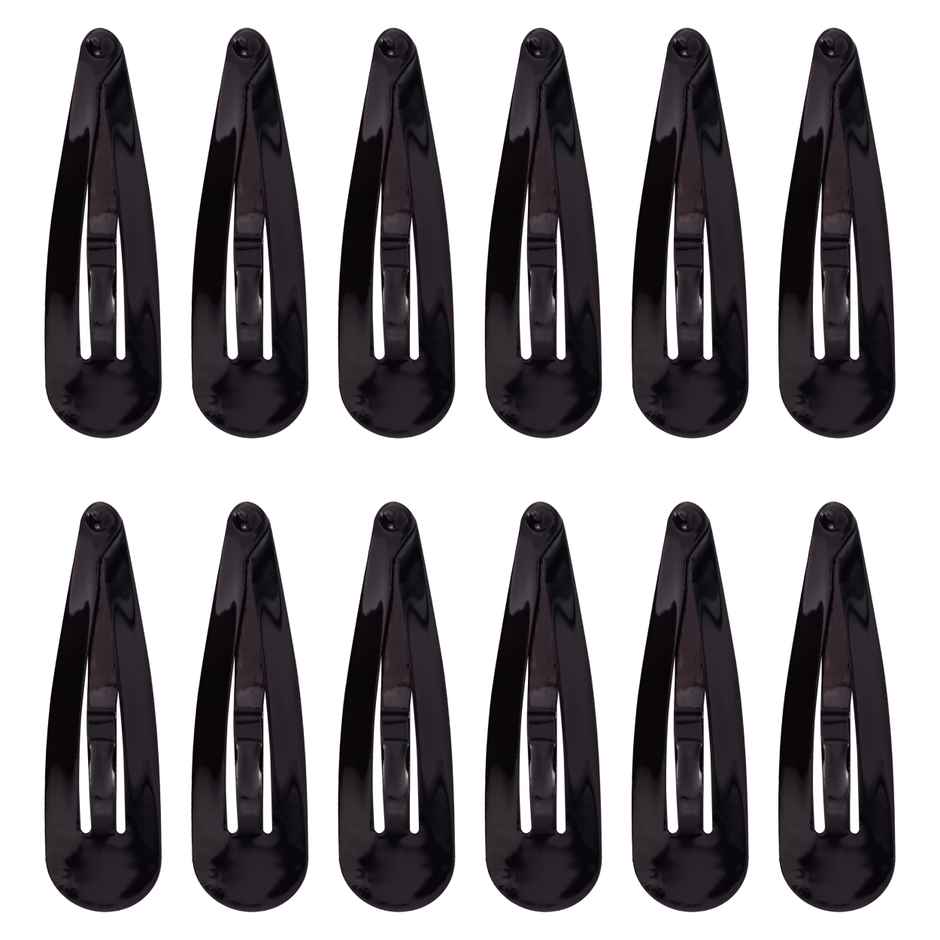 Midazzle Tic Tac Pin- Black Gloss (Pack Of 12)