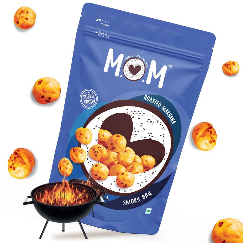 MOM Smoky BBQ Roasted Makhana