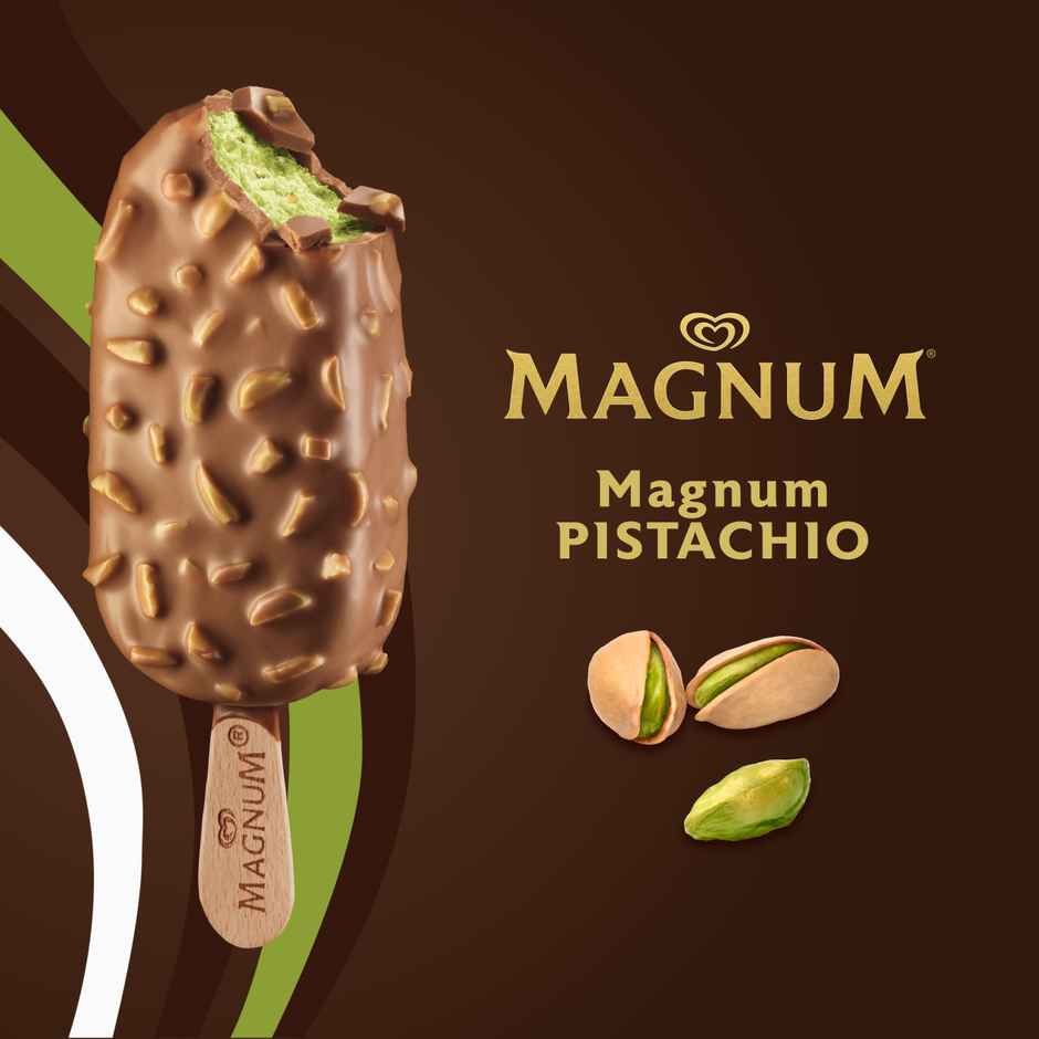 Kwality Wall's Magnum Pistachio Ice Cream Stick