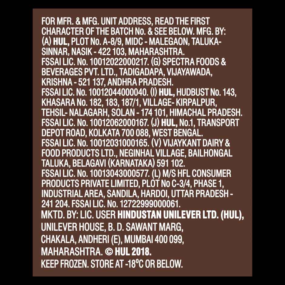 Kwality Wall's Feast Chocolate Stick