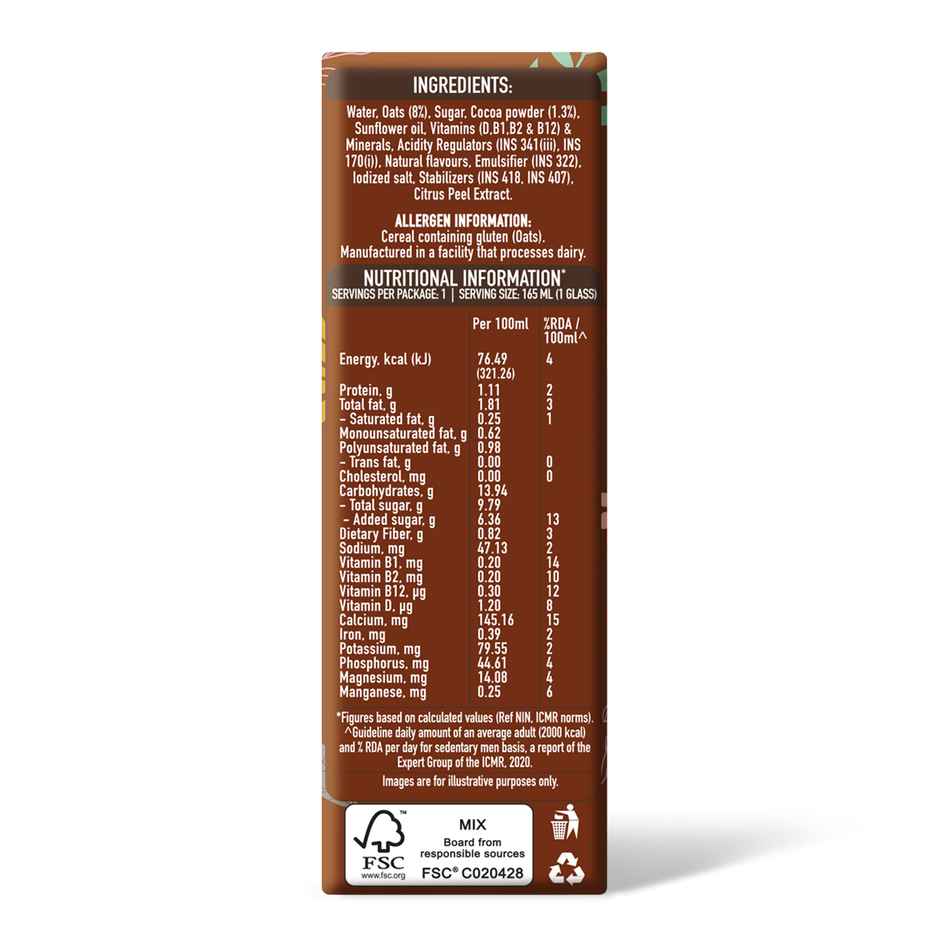 Only Earth Belgian Chocolate Oat Drink Combo