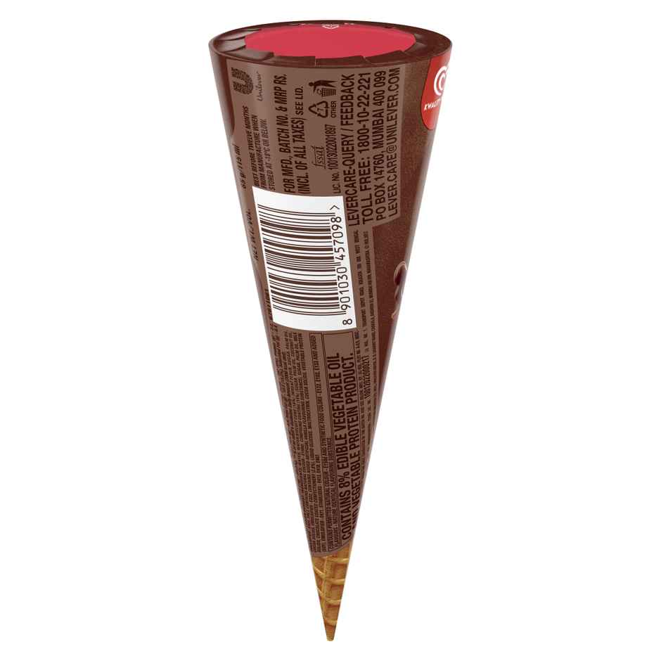 Kwality Wall's Cornetto Double Chocolate Cone