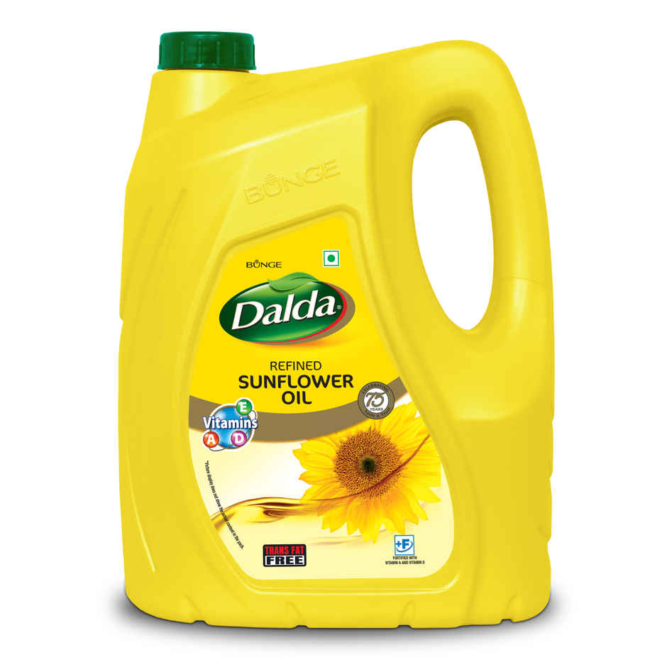 Dalda Refined Sunflower Oil 5L (Jar)