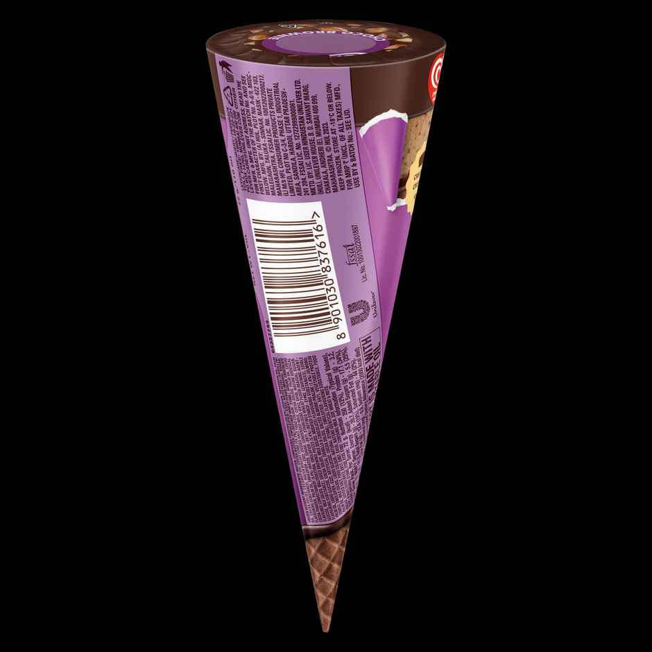 Kwality Wall's Cornetto Choco Brownie Cone
