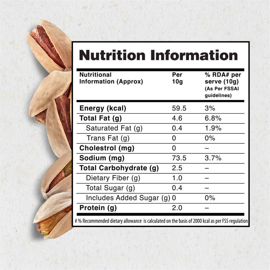 MOM - Pistachios