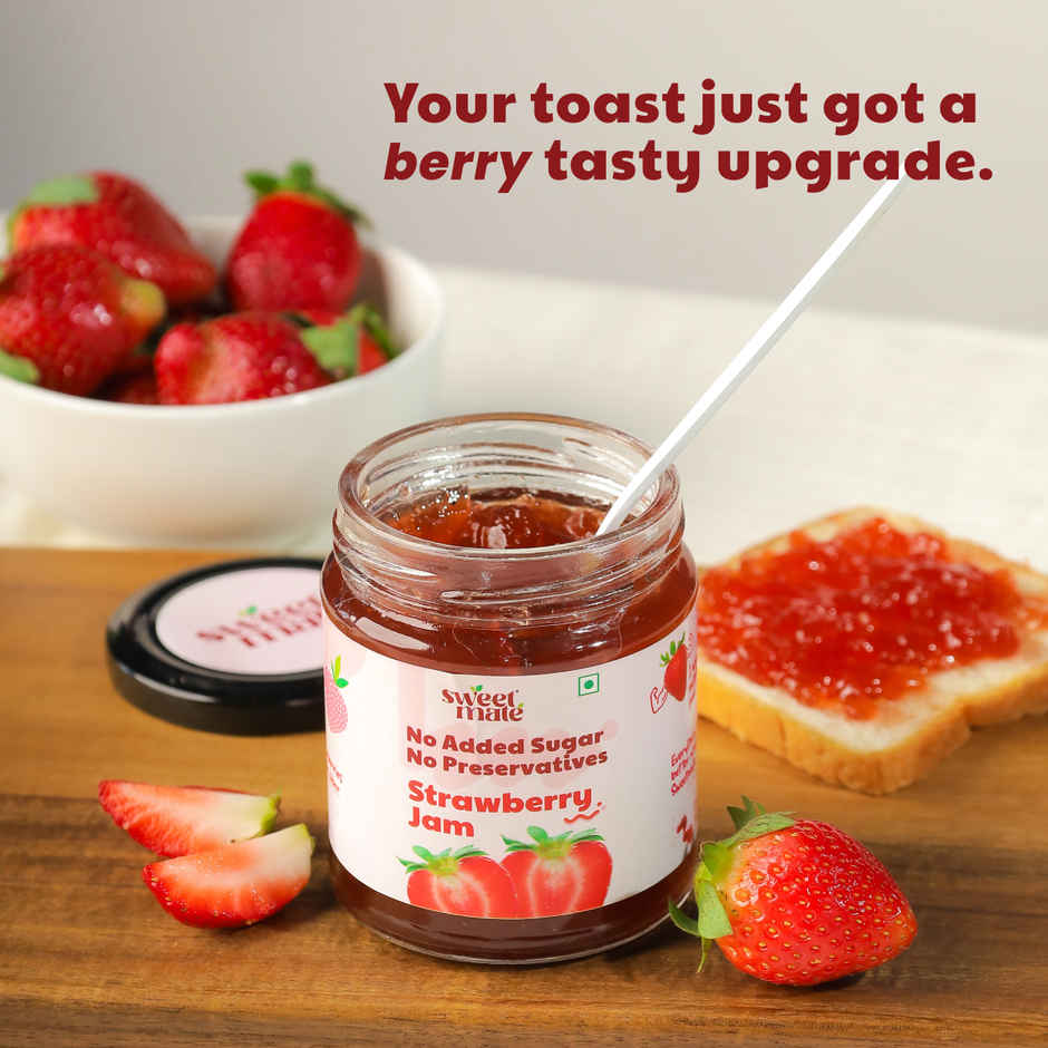 Sweetmate Sugar Free Strawberry Jam