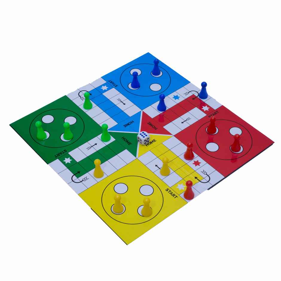 Parksons Cartamundi Cartamundi Snake & Ladder and Ludo | 2 in 1 Board Game | 4+ years