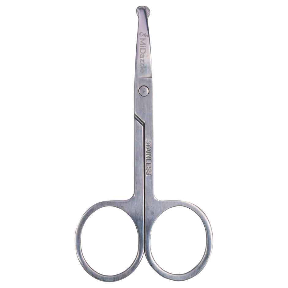 Midazzle Nasal Safety Grooming Scissor | Small | MISC5303
