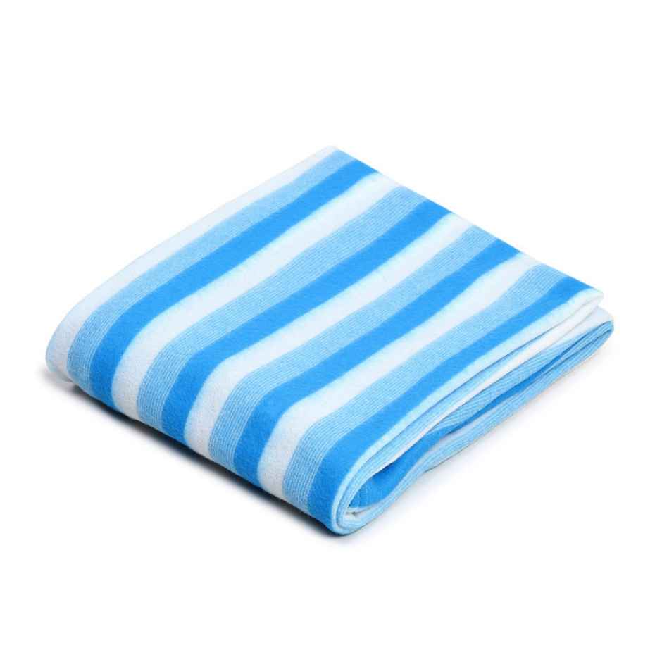 STATUS Polar Fleece | Blue - 125 cm x 210 cm