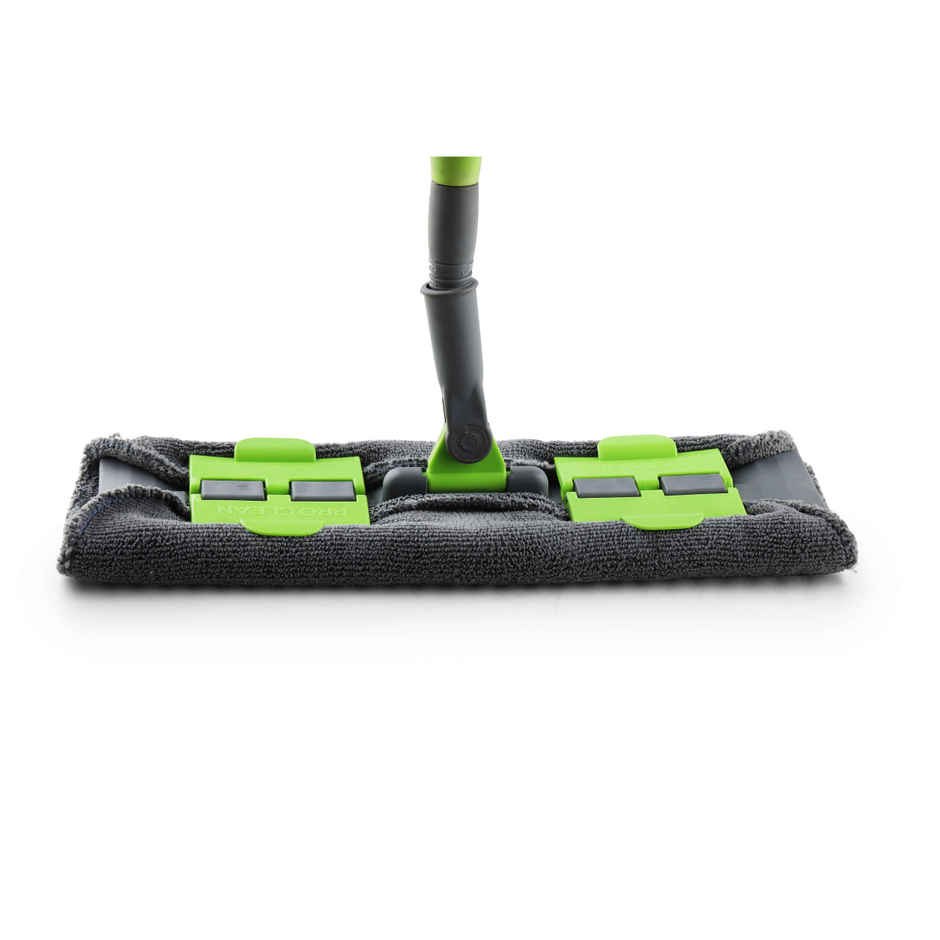 Proclean 360 Degree Flat Mop | With SS Handle - 41 Inch | With Refill Microfiber Cloth - 300 gsm - Assorted