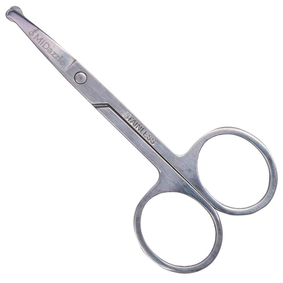 Midazzle Nasal Safety Grooming Scissor | Small | MISC5303