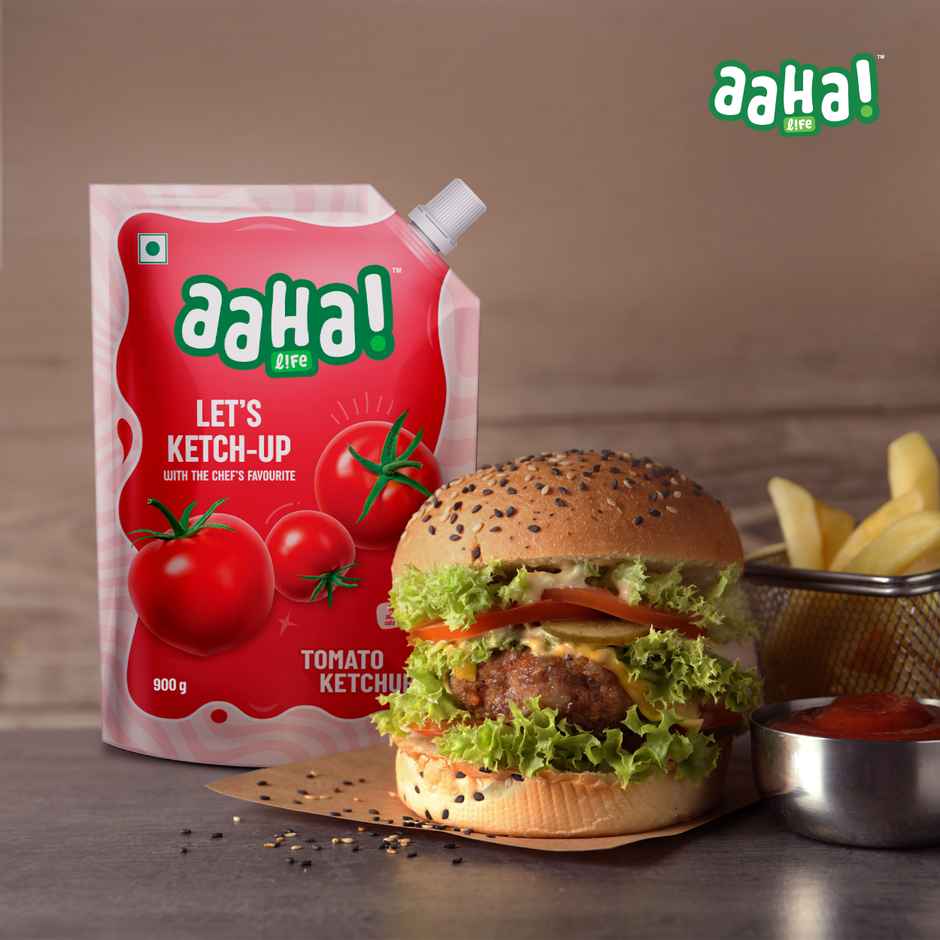Aaha Tomato Ketchup Pouch