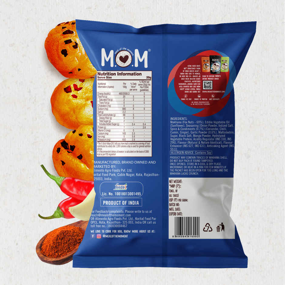 MOM Mast Masala Roasted Makhana