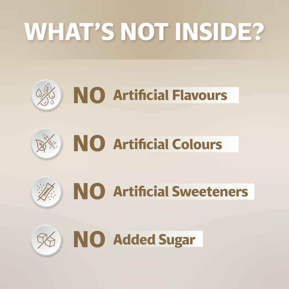 True Protein Made with Four Natural Ingredients Only | Natural Coffee