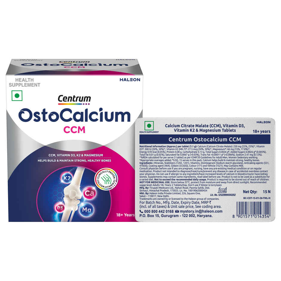 Centrum Ostocalcium CCM Tablet
