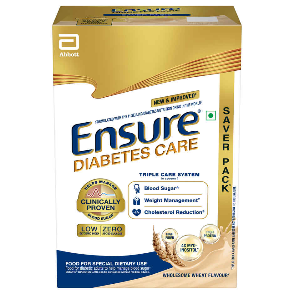 Ensure Diabetes Care Wholesome Wheat Drink Mix