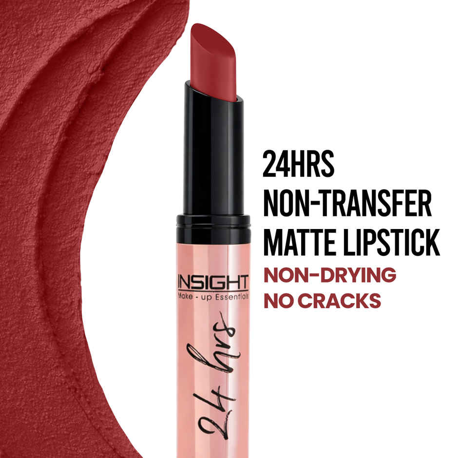 Insight Cosmetics 24 Hrs Non Transfer Matte Lipstick | Instagram