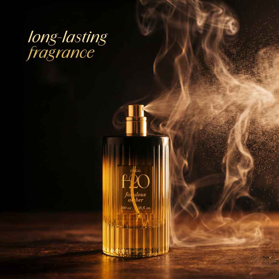 Fogg f20 Fabulous Amber Luxury Unisex Perfume Long-Lasting Eau De Parfum for Men & Women