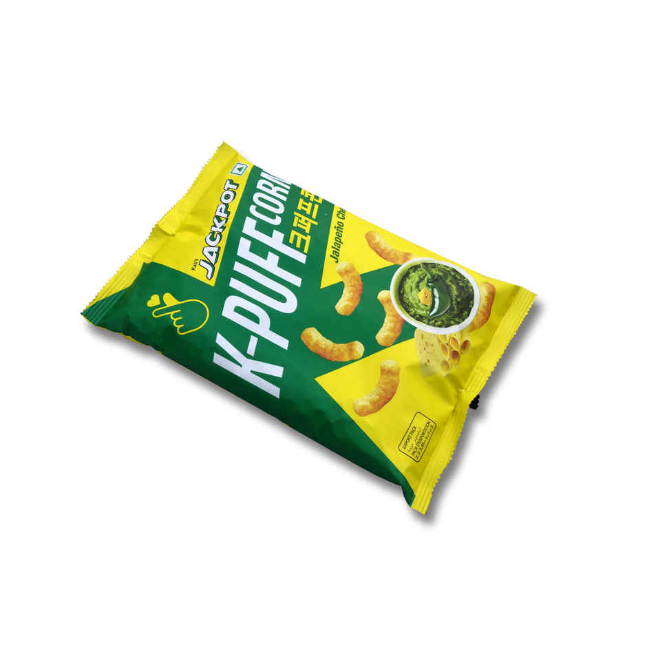 Kab's Jackpot K-Puff Corn Jalapeno Cheese Flavour