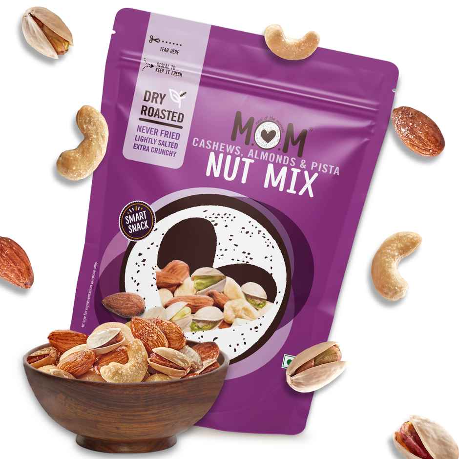 MOM Roasted Cashews, Almonds & Pista Nut Mix