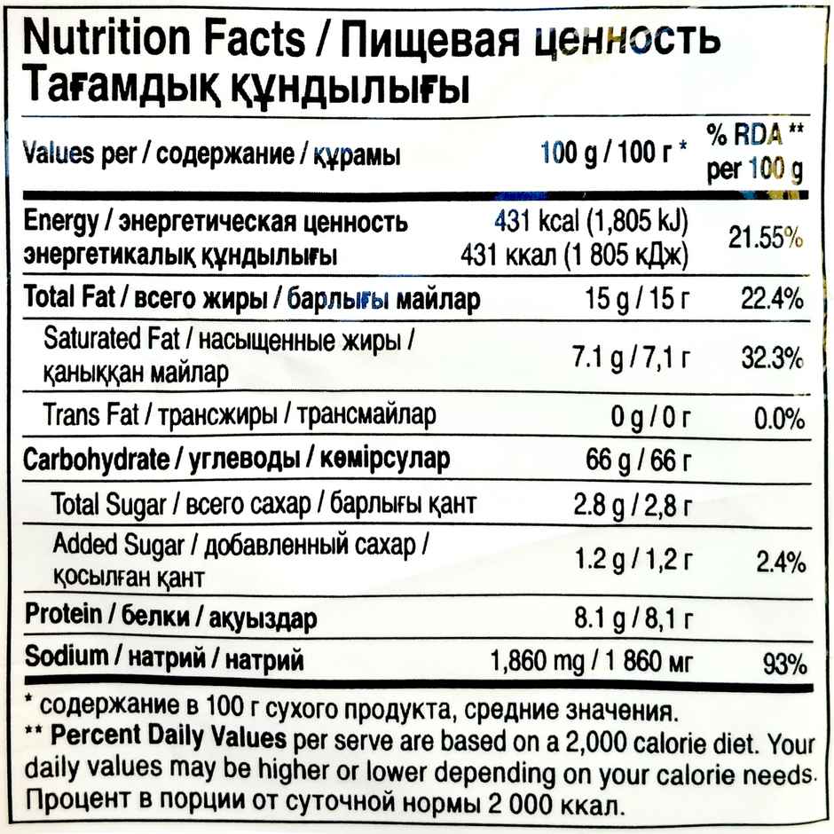 Nongshim Ansung Instant Noodle Soup | 5 in 1