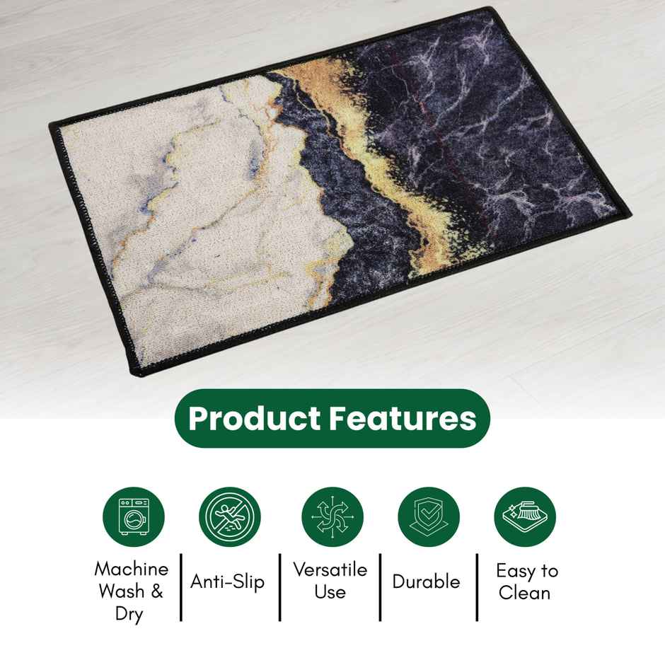 Status Door Mat | 40 x 60 cm | Marble Look
