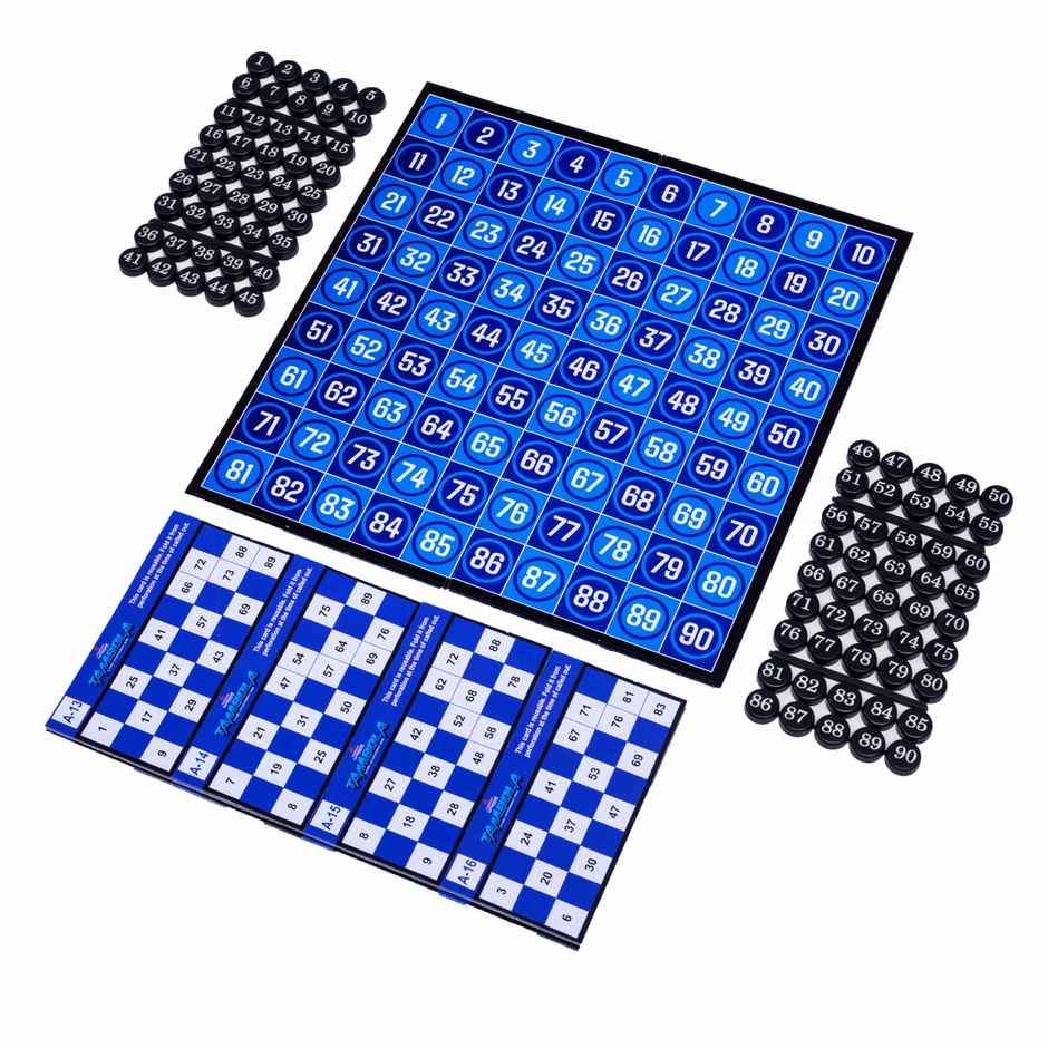 Parksons Cartamundi Cartamundi Tambola Board Game | 7+ years