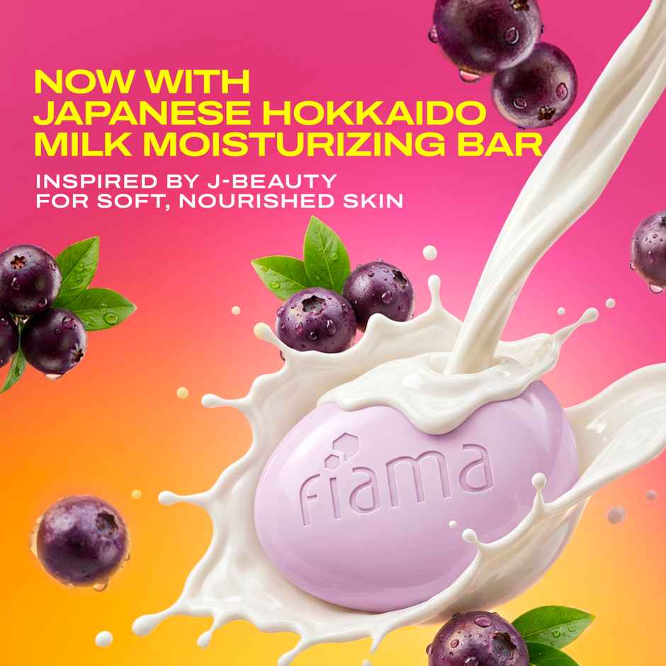 Fiama Gel Bar Celebration Pack With 5 Unique Gel Bars, with Skin Conditioners