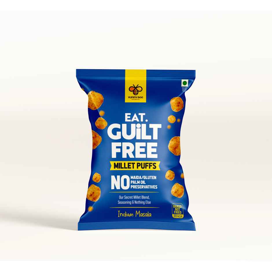 Yummy Bee Millet Puffs | Indian Masala